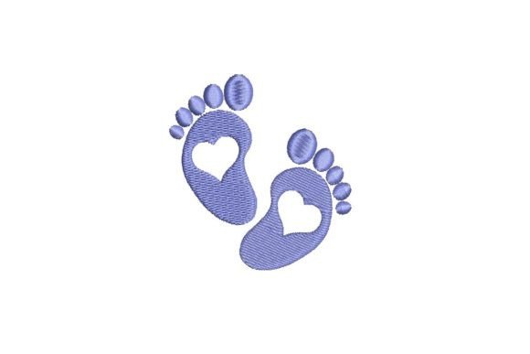 Baby Feet with Hearts – A Seller's Review for Embroidery Business