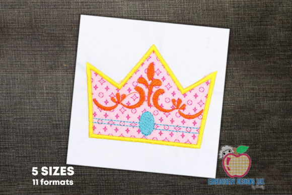 Birthday Crown Applique: A Designer's Review for Boutique Sweatshirts