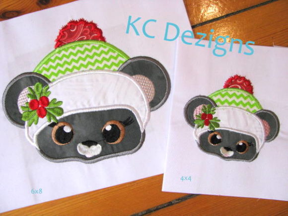 Christmas Critter Mouse: Embroidery Design Review for Craft Fairs