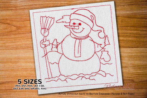 Christmas Snowman Bluework: A Sellerβs First Look