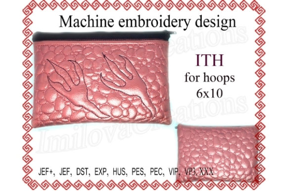 Cosmetic Bag – A Seasonal Embroidery Designer's Review