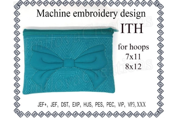 Cosmetic Bag Zippered Bag Ribbon: A Designer's Review