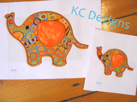 Cute Baby Elephant: A Seasonal Embroidery Review
