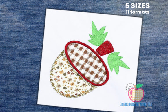 Fresh Acorn Applique: Hands-On Review for Craft Fair Sellers
