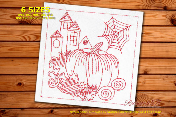Halloween Hunted House Design: A Pro Embroidery Review