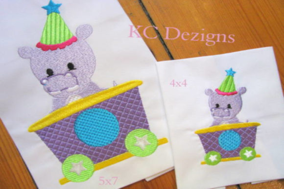 Hippo Sitting in Train: A Designer’s Review for Personalized Gifts