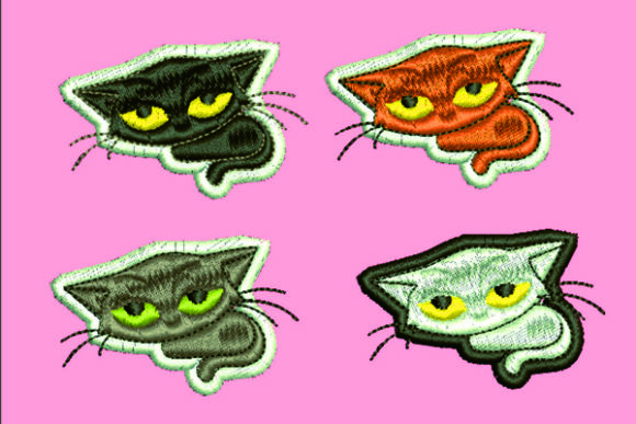 Mini Cats: An Embroidery Designer’s Review for Personalized Gifts
