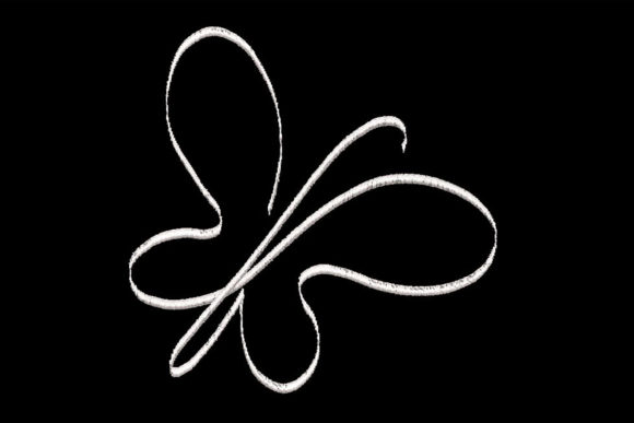 Minimalistic One Line Butterfly: A Designer Review for Boutique Apparel