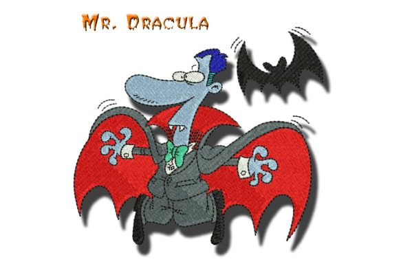 Mr Dracula Embroidery Design: A Hands-On Project Review