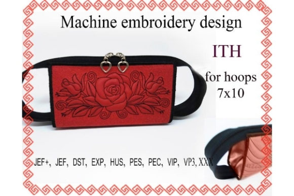 Pencil Purse in the Hoop: A Seasonal Embroidery Review