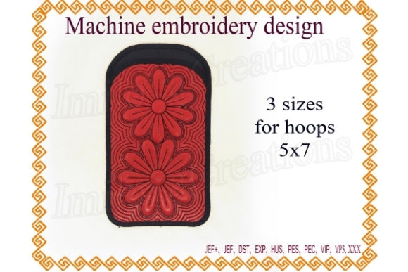 Phone Case - in the Hoop: A Must-Have for Handmade Gifts