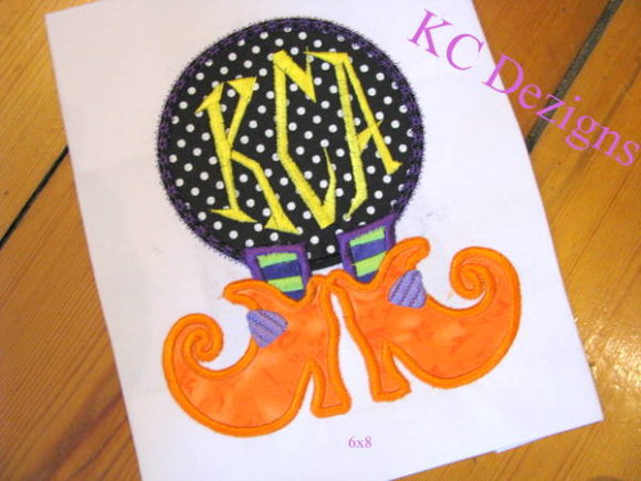 Reviewing the Witches Feet Monogram