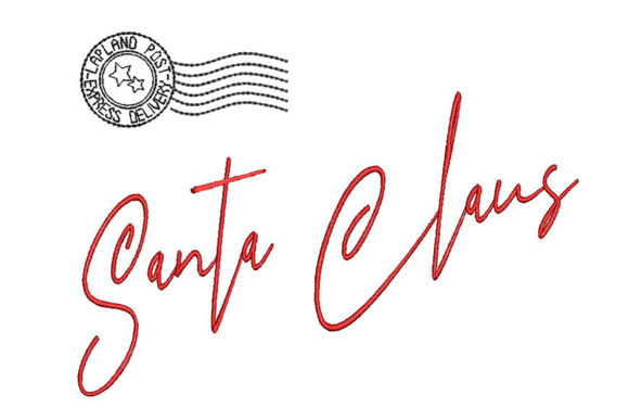Santa Signature and Stamp Review for Real Projects