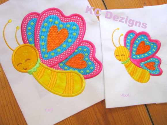 Spring Butterfly Applique – A Designer’s Review for Thoughtful Gifts