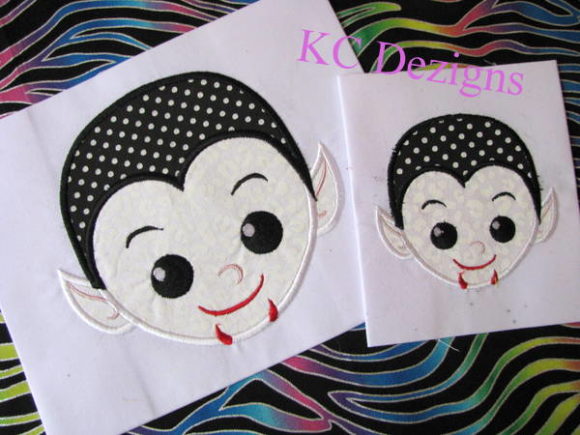 Vampire Boy Applique: A Designer's Review