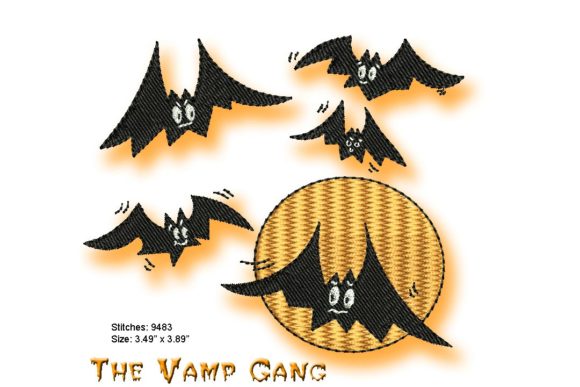 Vamps Moon: A Seller's Review of This Halloween Embroidery Design