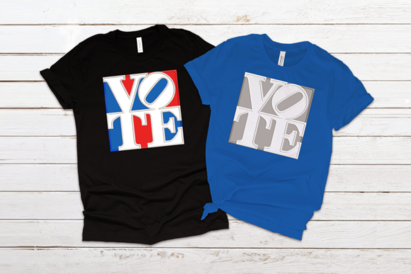 Vote Graphic Square Applique: A Designer's Review