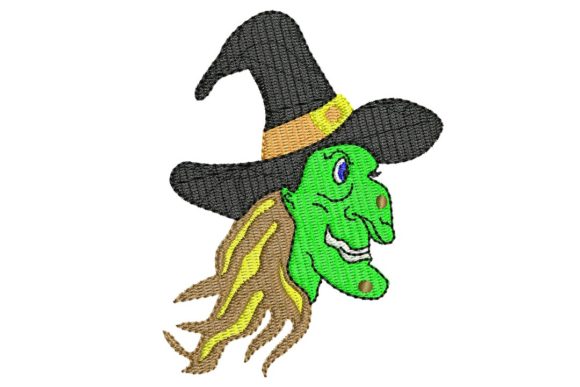 Witch Head Embroidery Review for Boutique Apparel