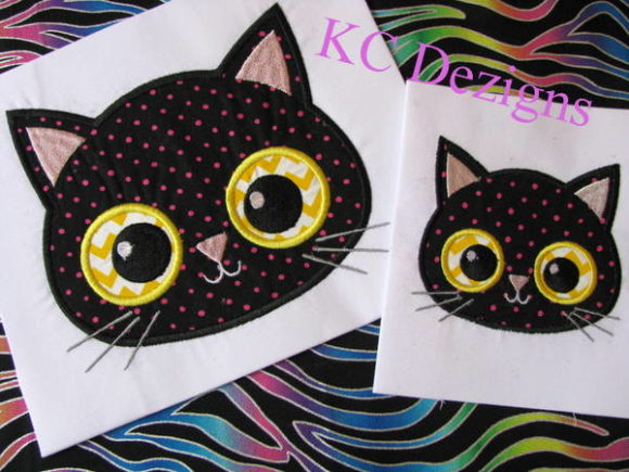 Yellow Eyed Halloween Cat – A Designer's Review for Personalized Gifts